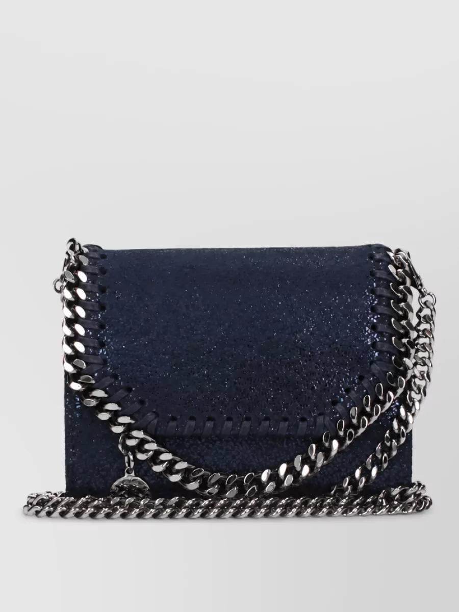 Stella Mccartney na synthetic suede cross-body bag