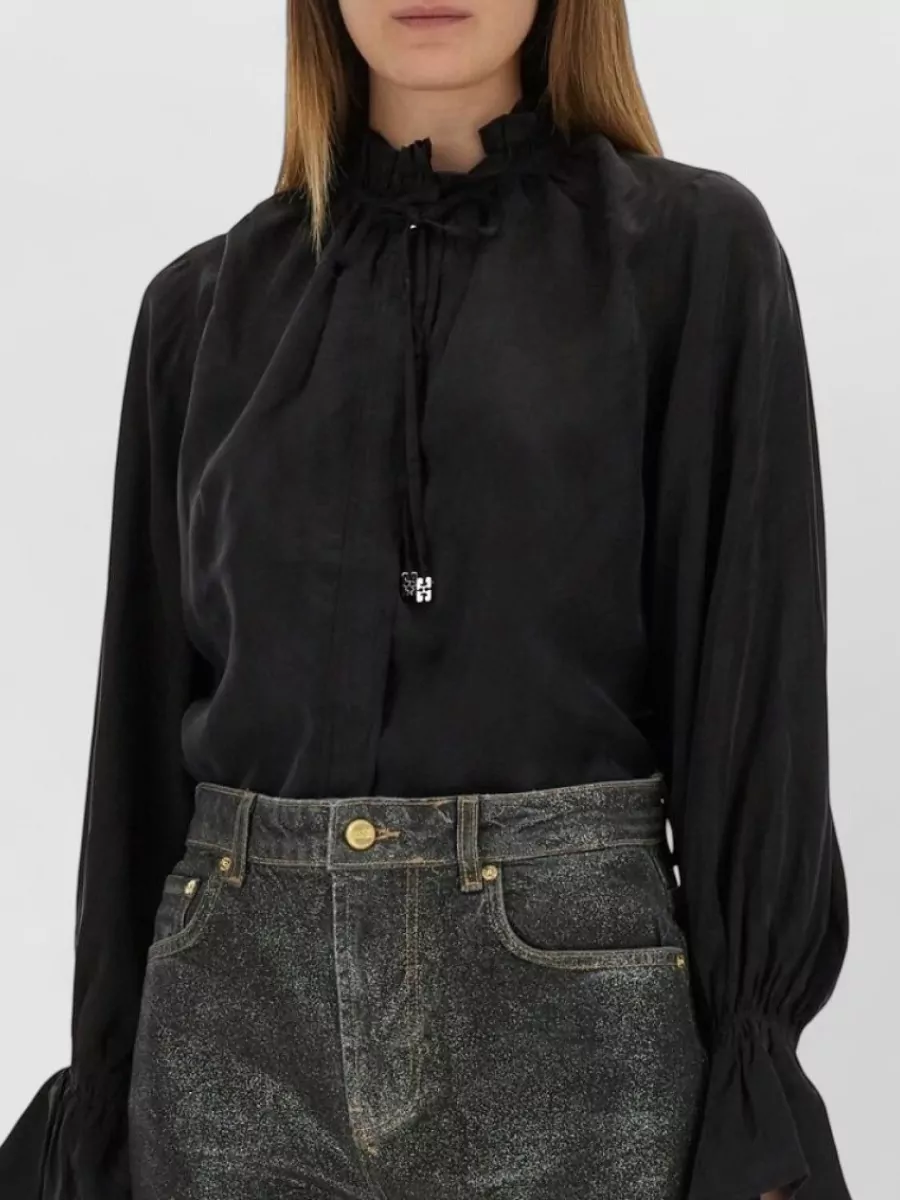 Ganni Cupro Shirt