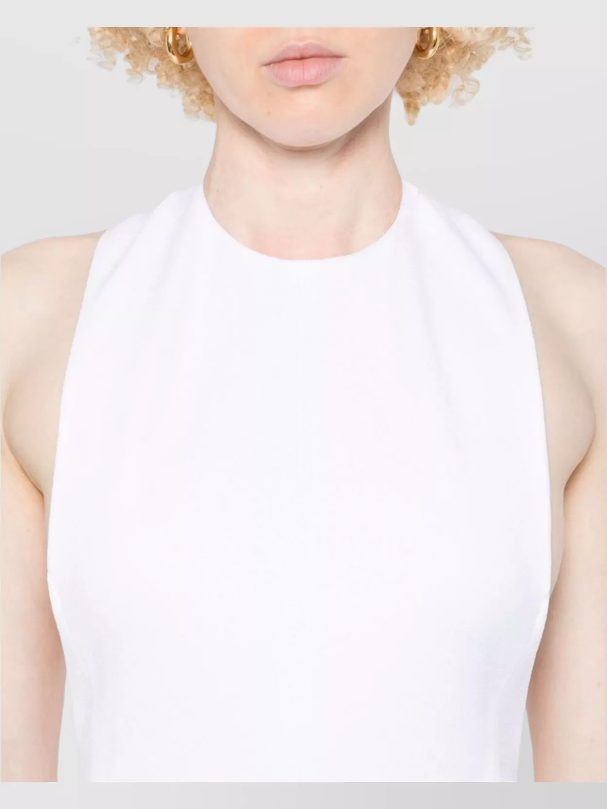 Jacquemus Knee Length Dress Flared Skirt