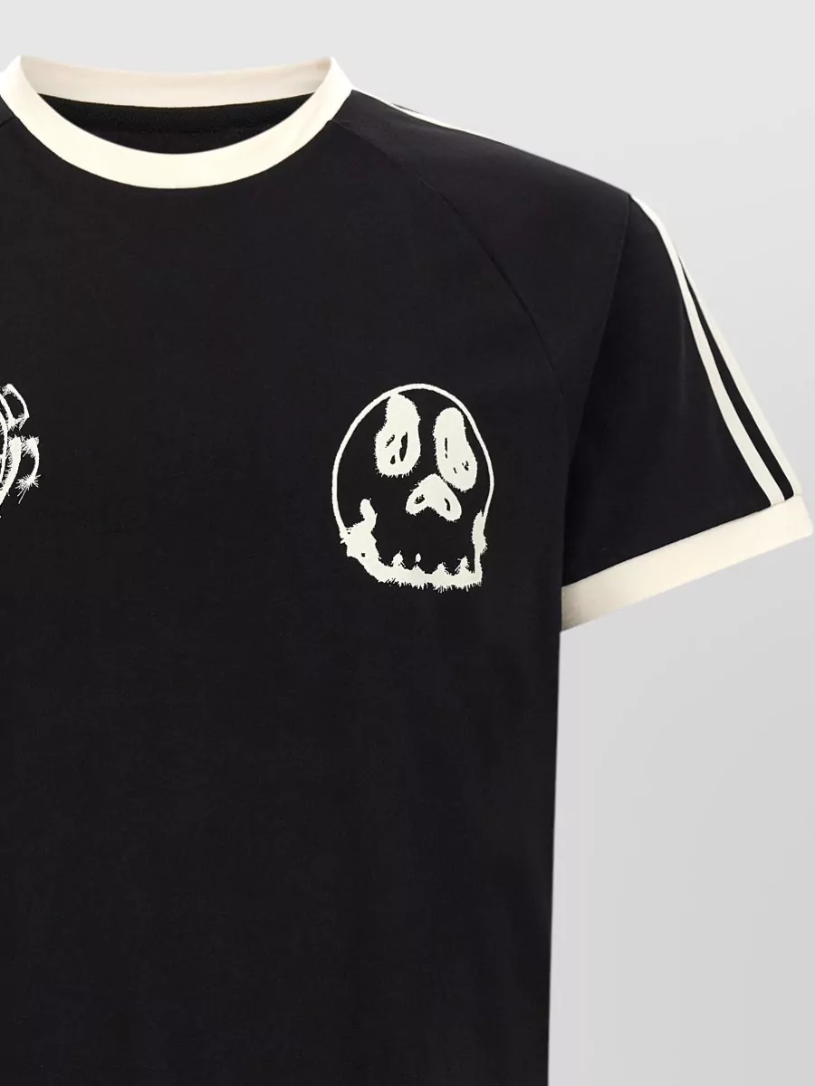Y-3 Graphic Cotton Short-Sleeve T-Shirt