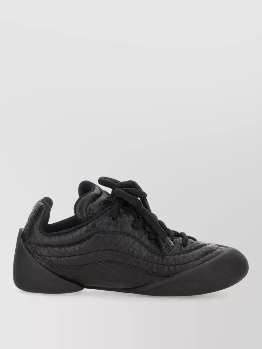 Alexander Mcqueen Leather Lace-Up Sneakers