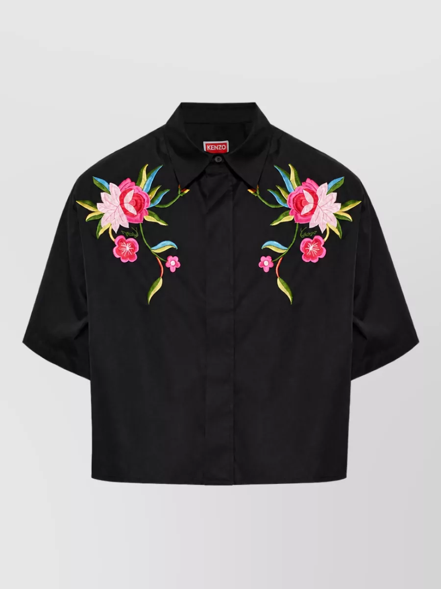 Kenzo Cotton long-sleeve shirt
