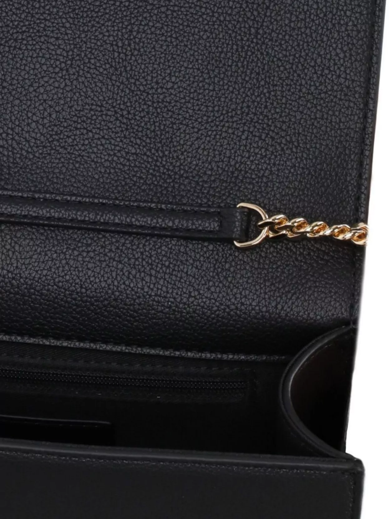 Elisabetta Franchi Chain Strap Textured Shoulder Bag