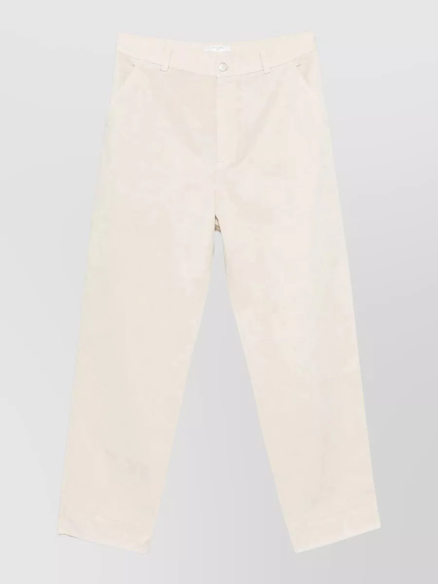 Cellar Door Straight-Leg Trousers