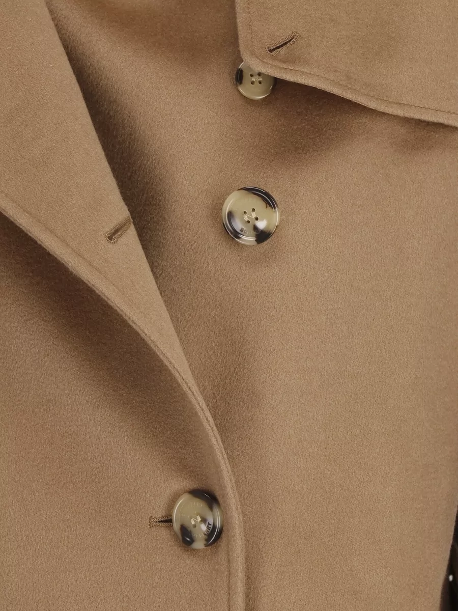 Burberry Cashmere Trench Coat