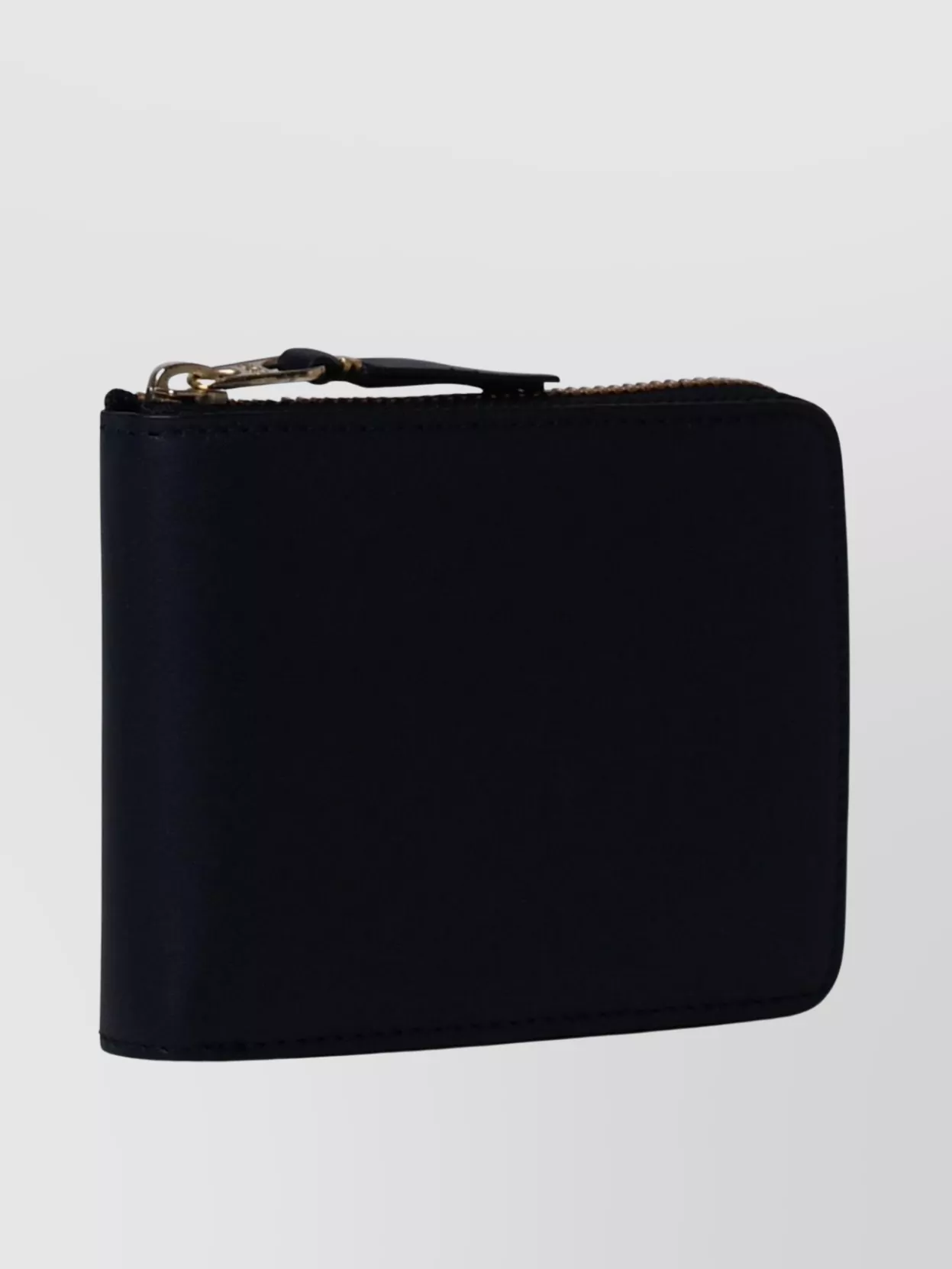 Comme Des Garçons Textured Leather Wallet With Unique Finish