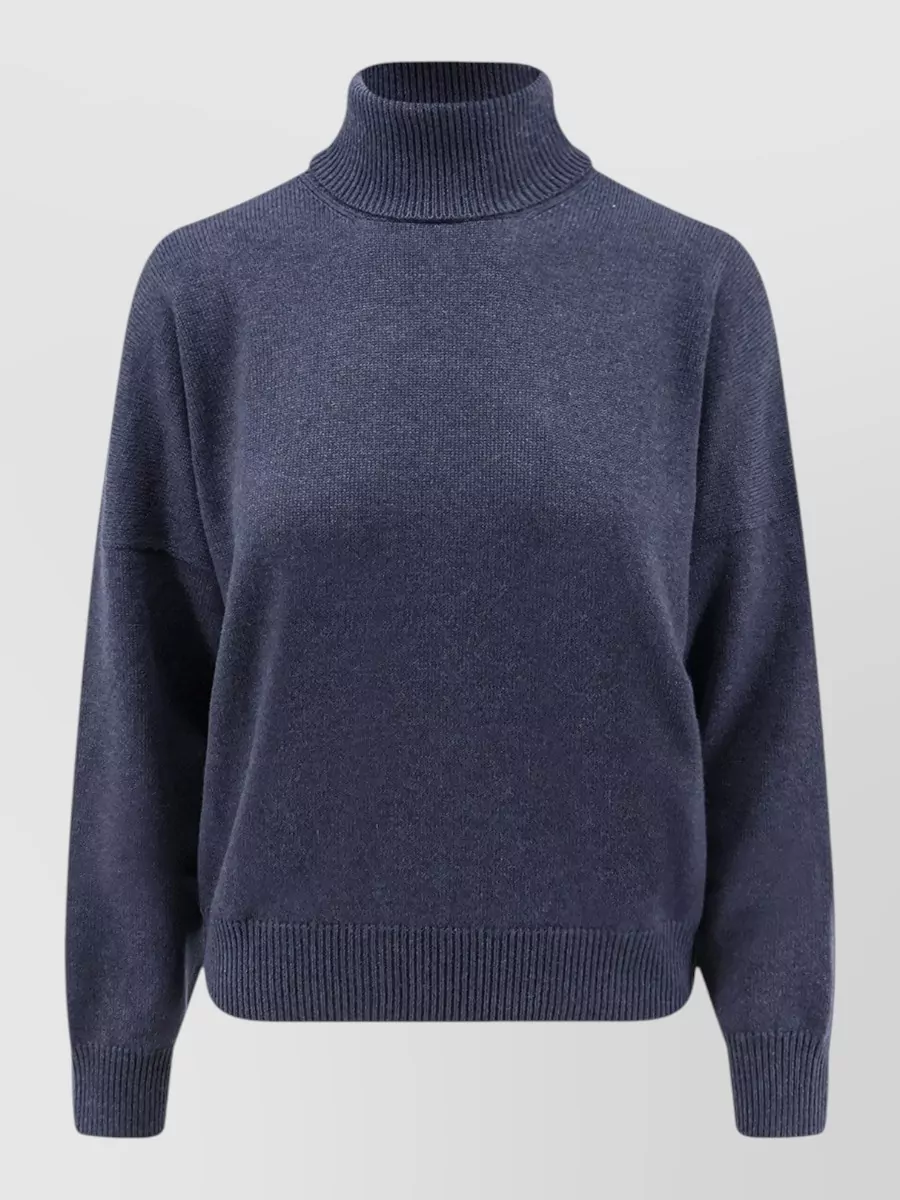 Brunello Cucinelli cashmere turtleneck sweatshirt