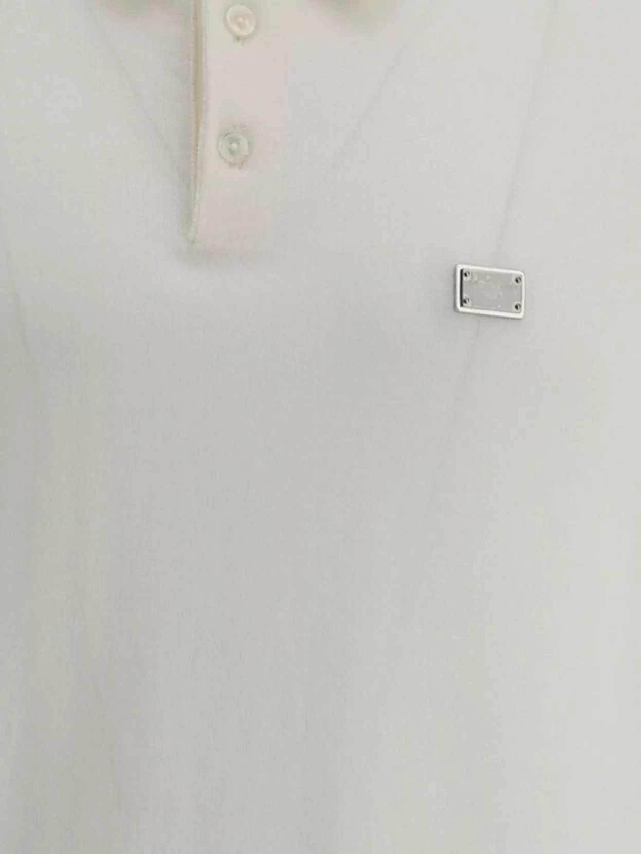 Dolce&Gabbana Logoed Collared Polo Shirt With Short Sleeves