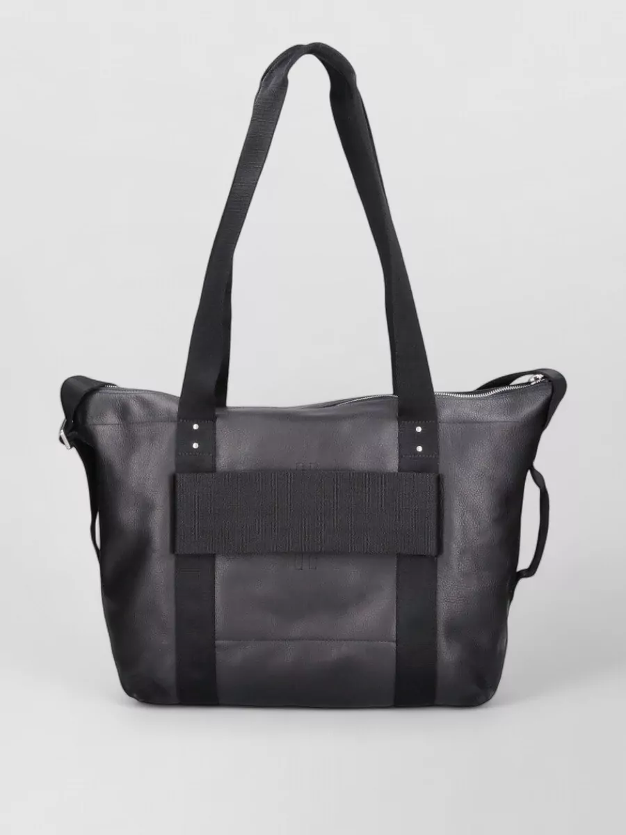 Rick Owens Tote Pod Calf Leather Tote Bag