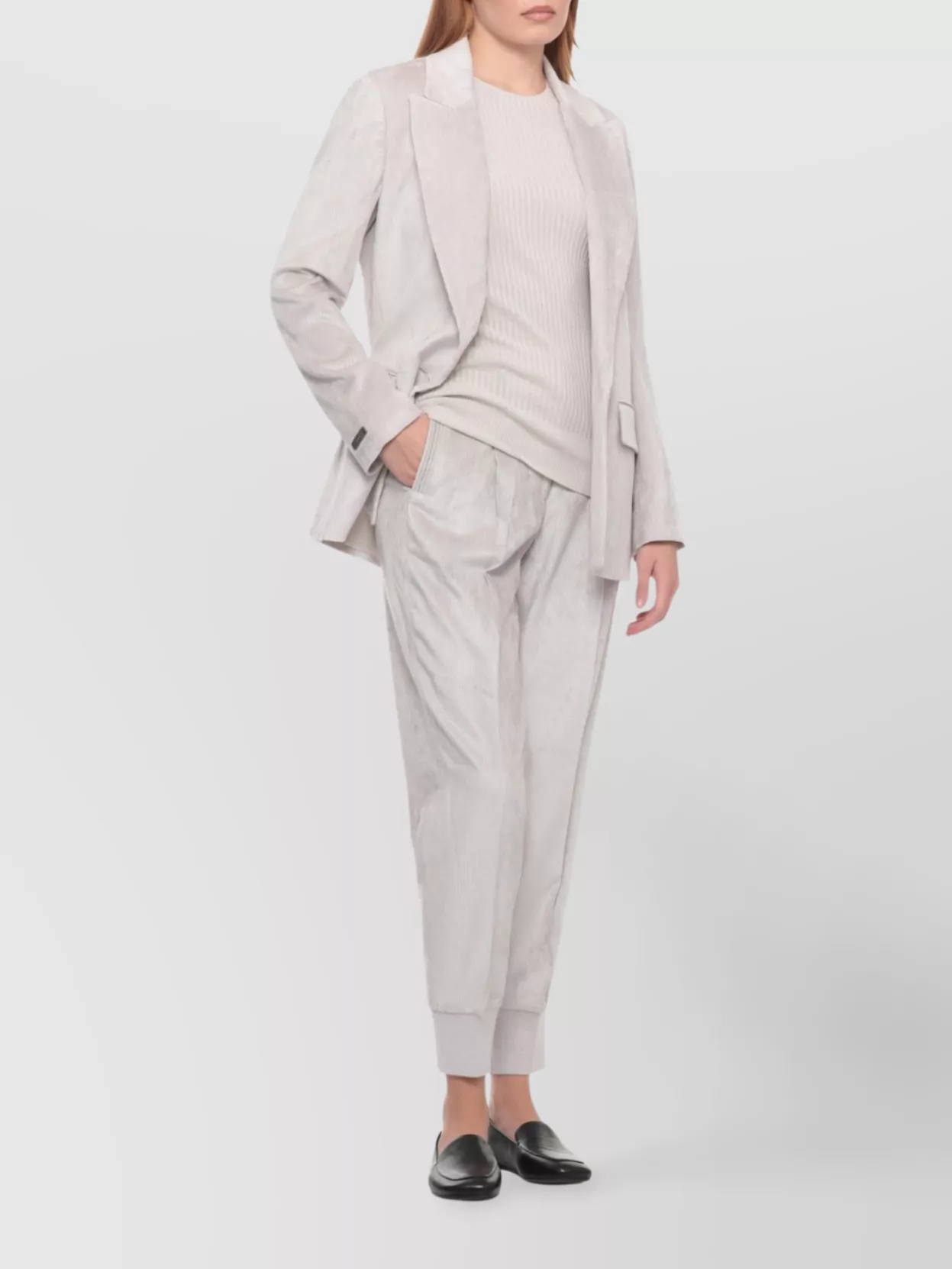 Peserico Women's Viscose Blazer Pockets