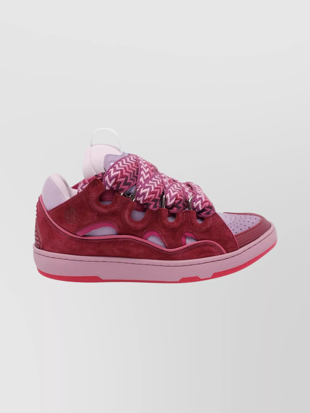 Lanvin Chunky Lace Low Top Sneakers