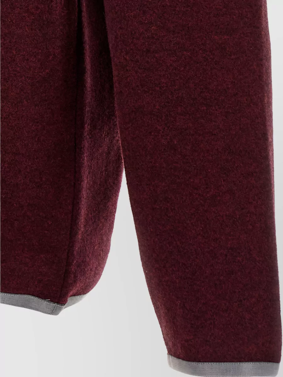 Brunello Cucinelli Cashmere High-Neck Half-Zip Sweater