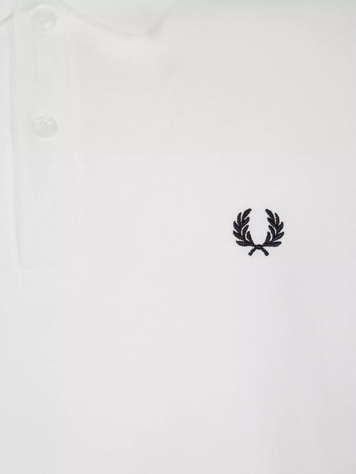 Fred Perry The Shirt With Long Sleeves And Buttoned Collar