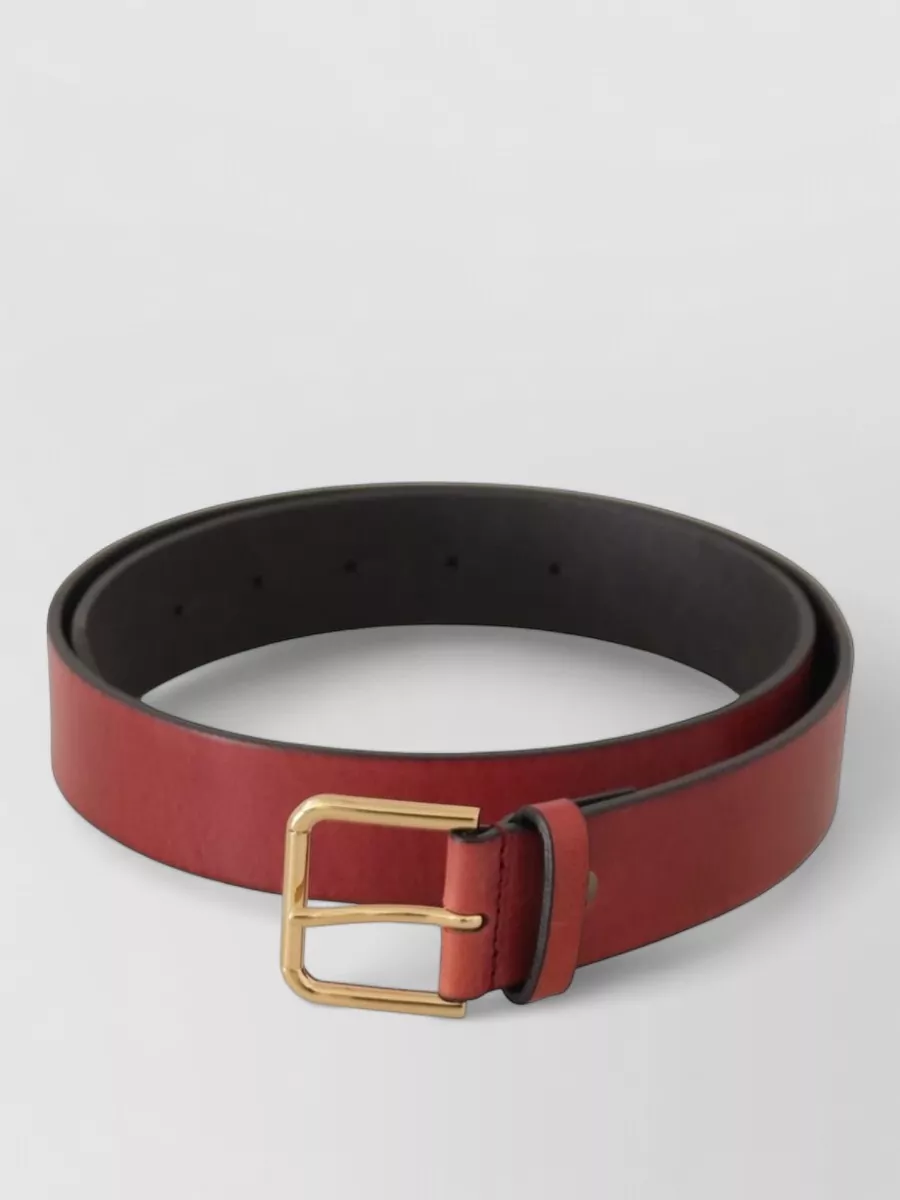 Dolce&Gabbana leather belt