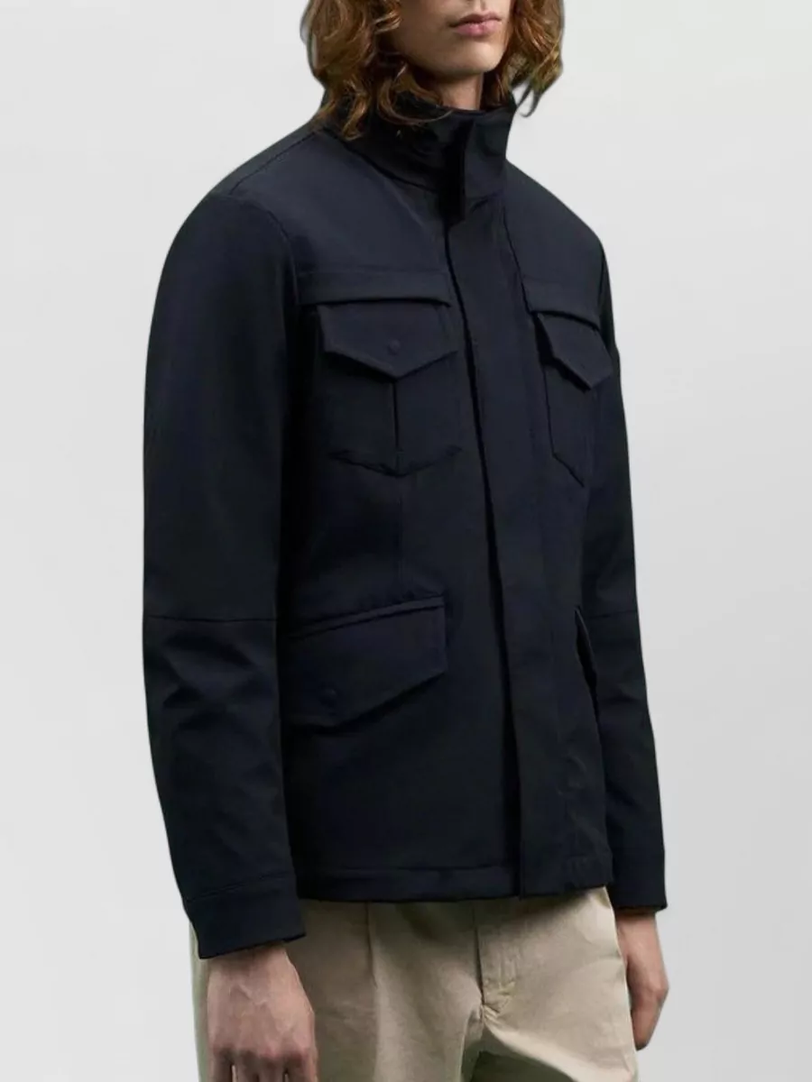 Peuterey Single-Breasted Coat