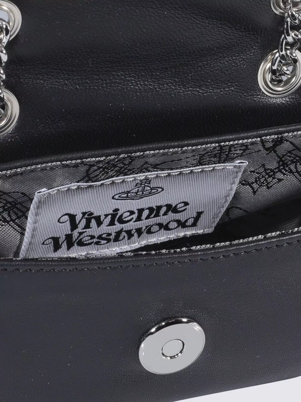 Vivienne Westwood Shoulder Bag Chain Strap