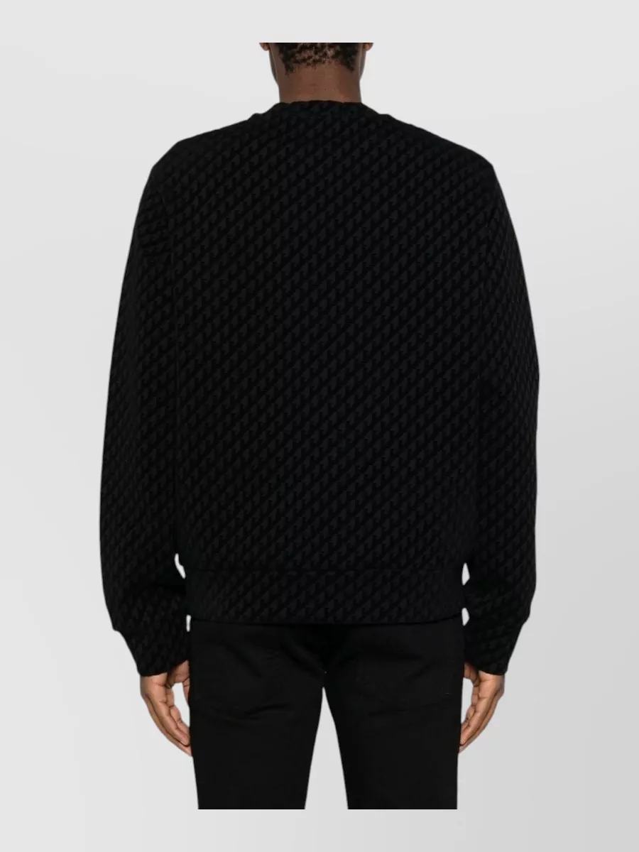 Emporio Armani Logo-Print Crew-Neck Sweatshirt