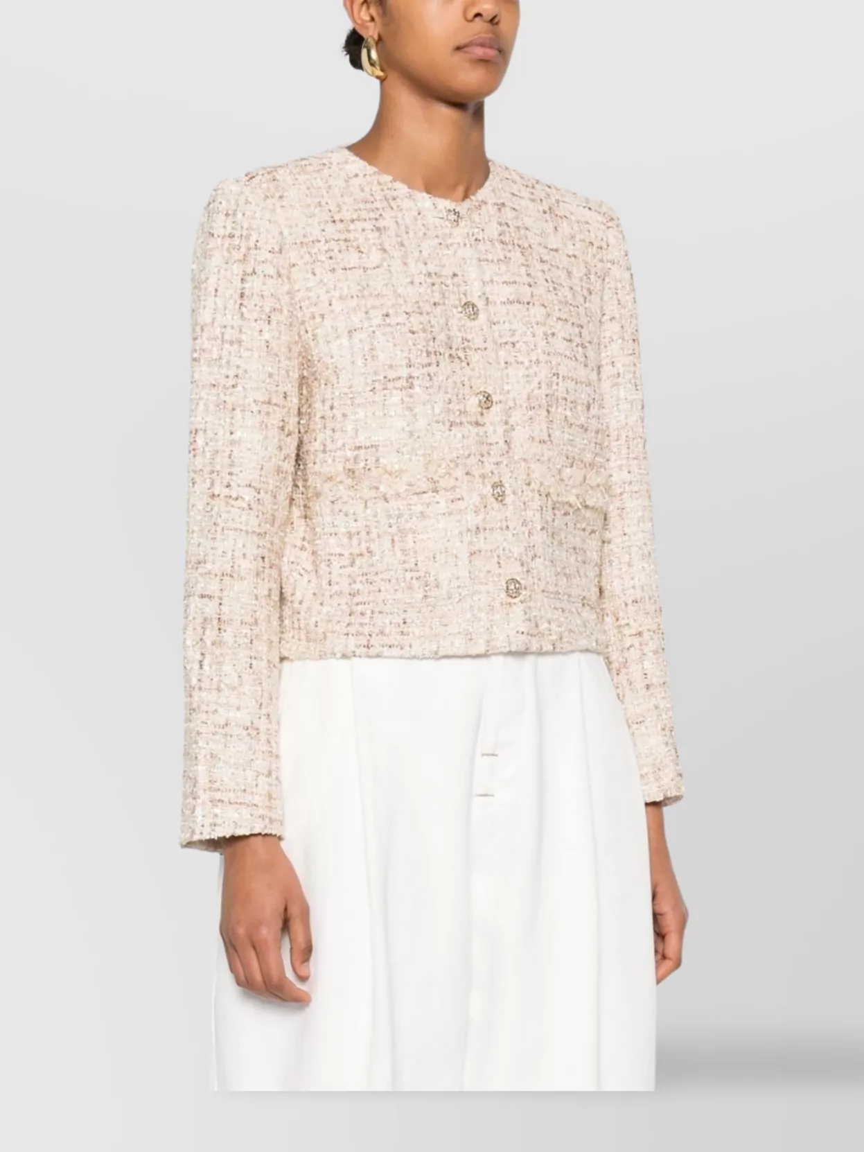 Iro Wool Blend Short Jacket
