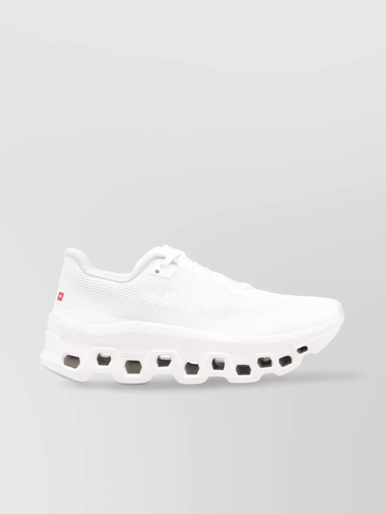 On Void Mesh Rubber Sneakers