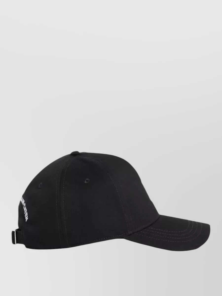 Dsquared2 Baseball Cap Curved Brim Eyelet Vents
