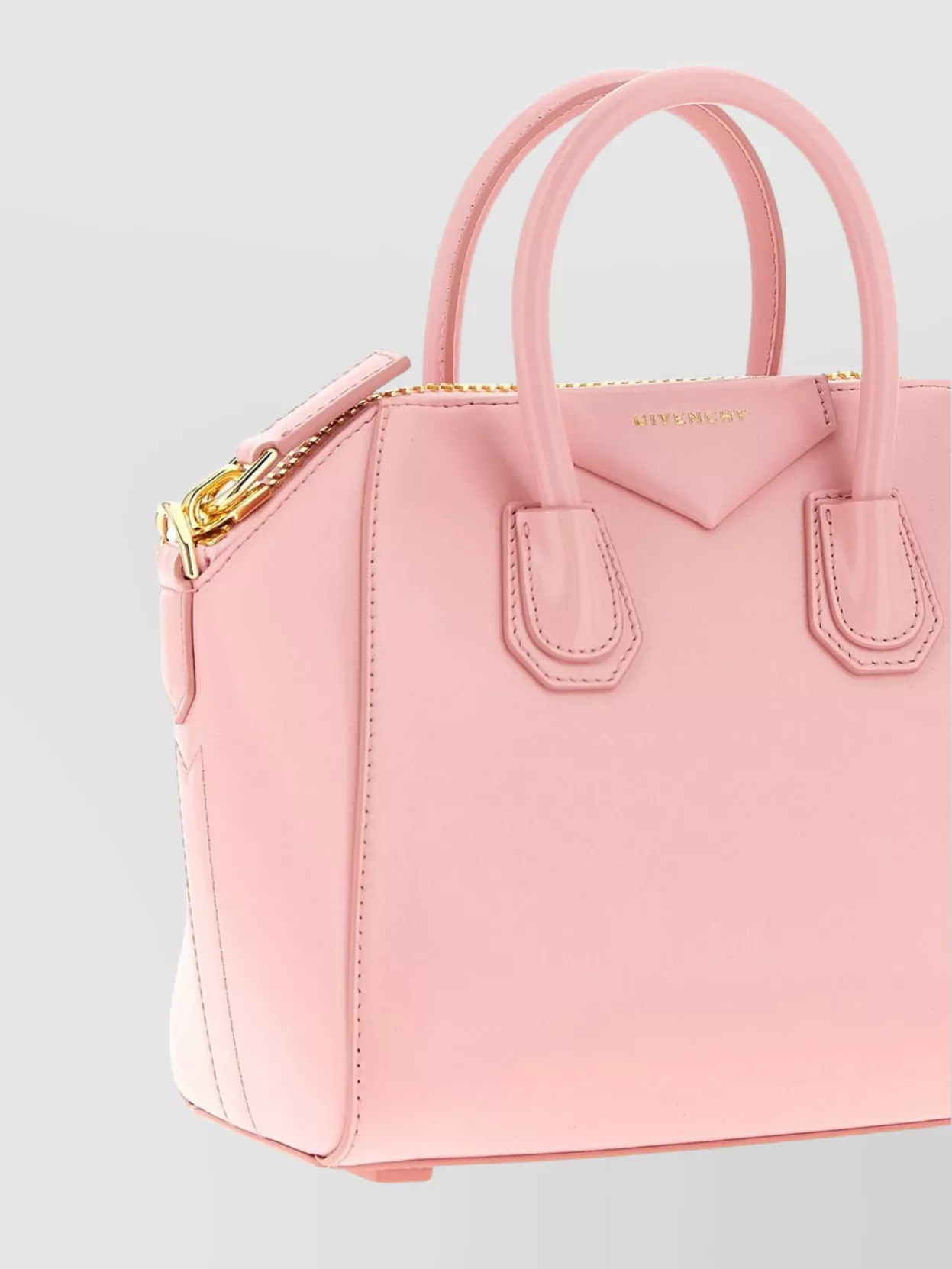 Givenchy Mini Structured Handbag Detachable Strap