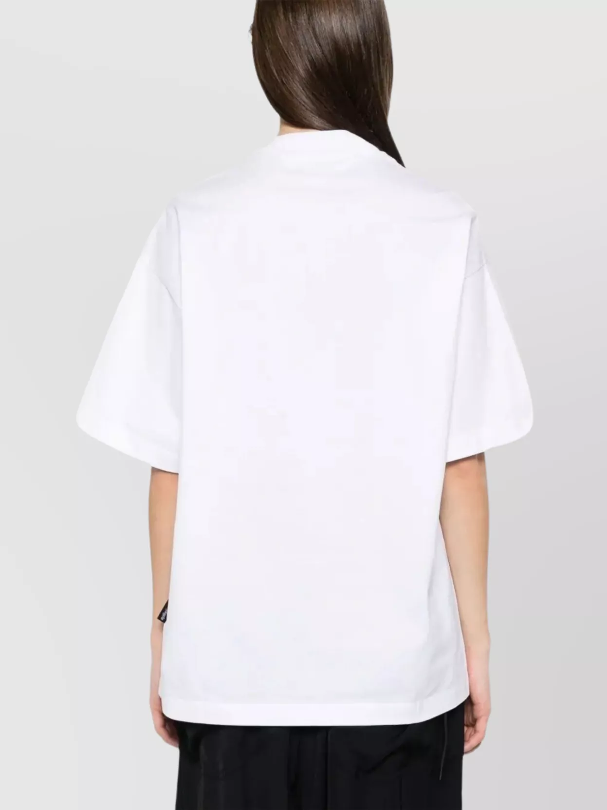 Palm Angels Logo Loose Crew T-Shirt