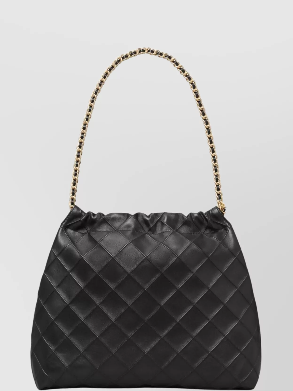 Tory Burch Fleming Lamb Leather Shoulder Bag