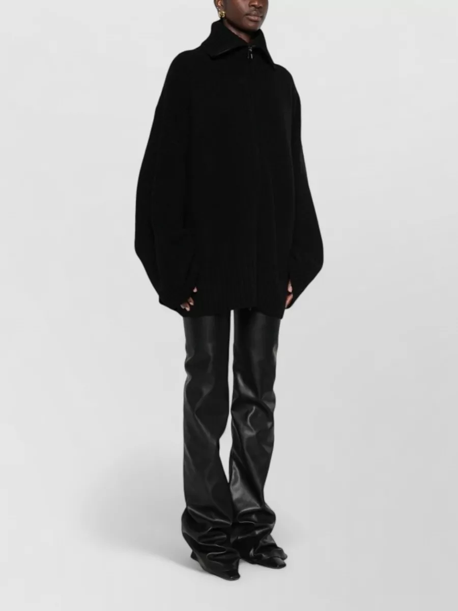 The Frankie Shop Wool Oversized Cardigan