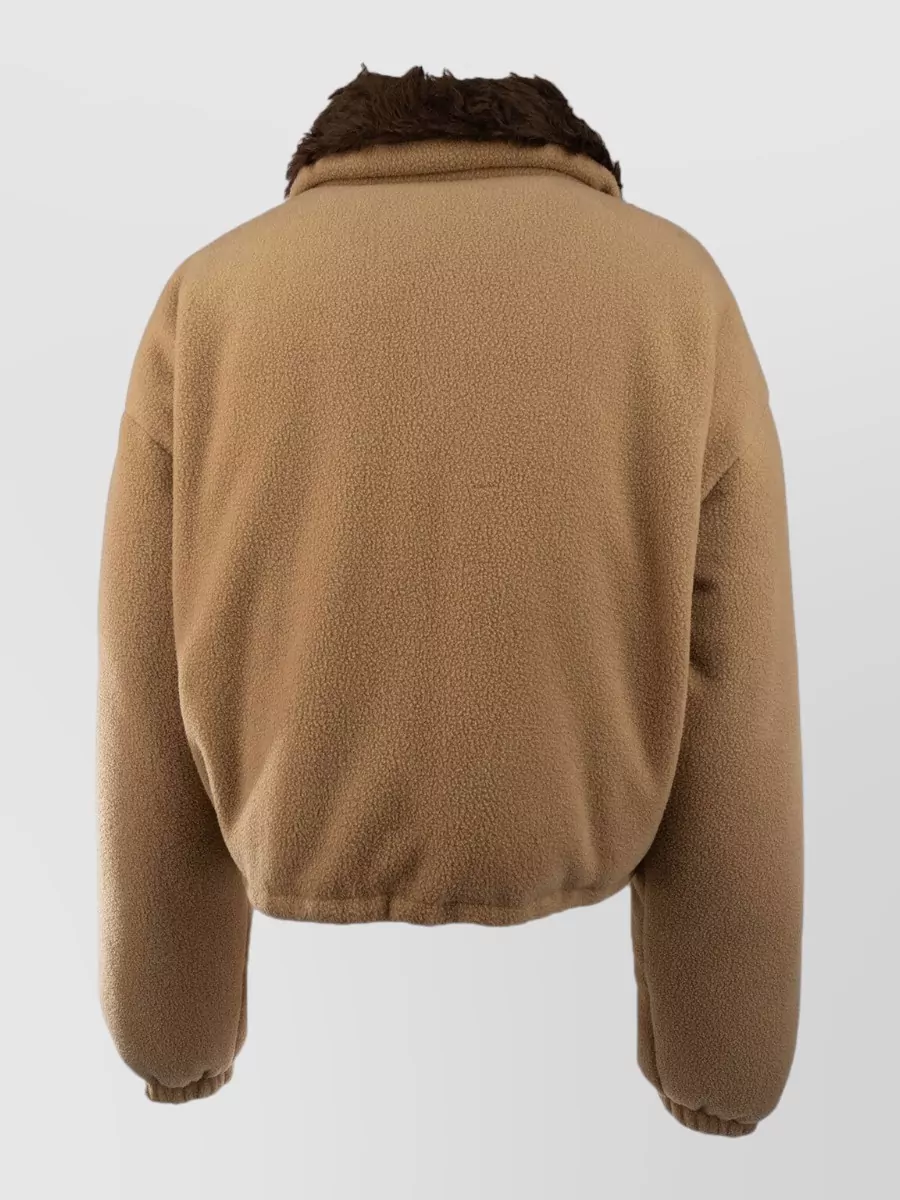 Miu Miu Faux Fur Jacket