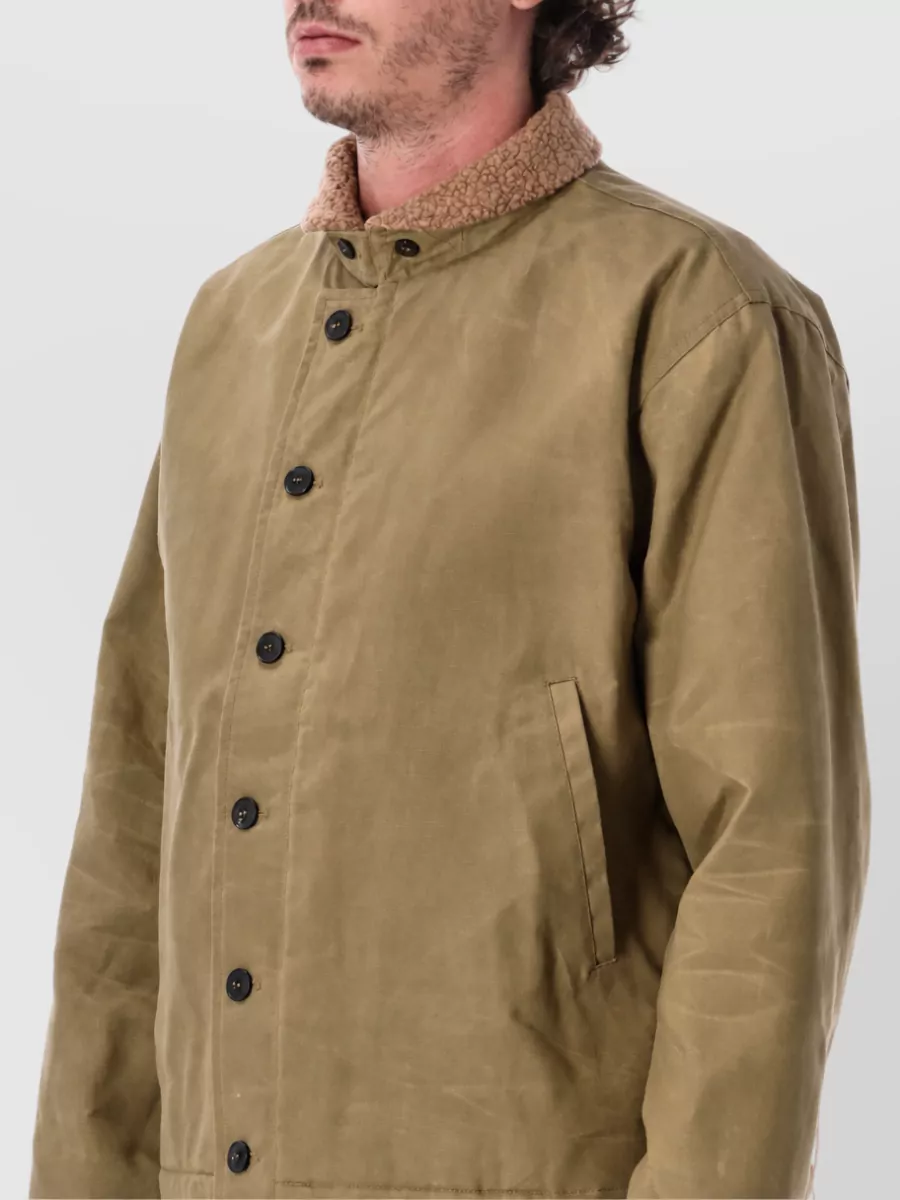 Fortela Quilted Padded Coat