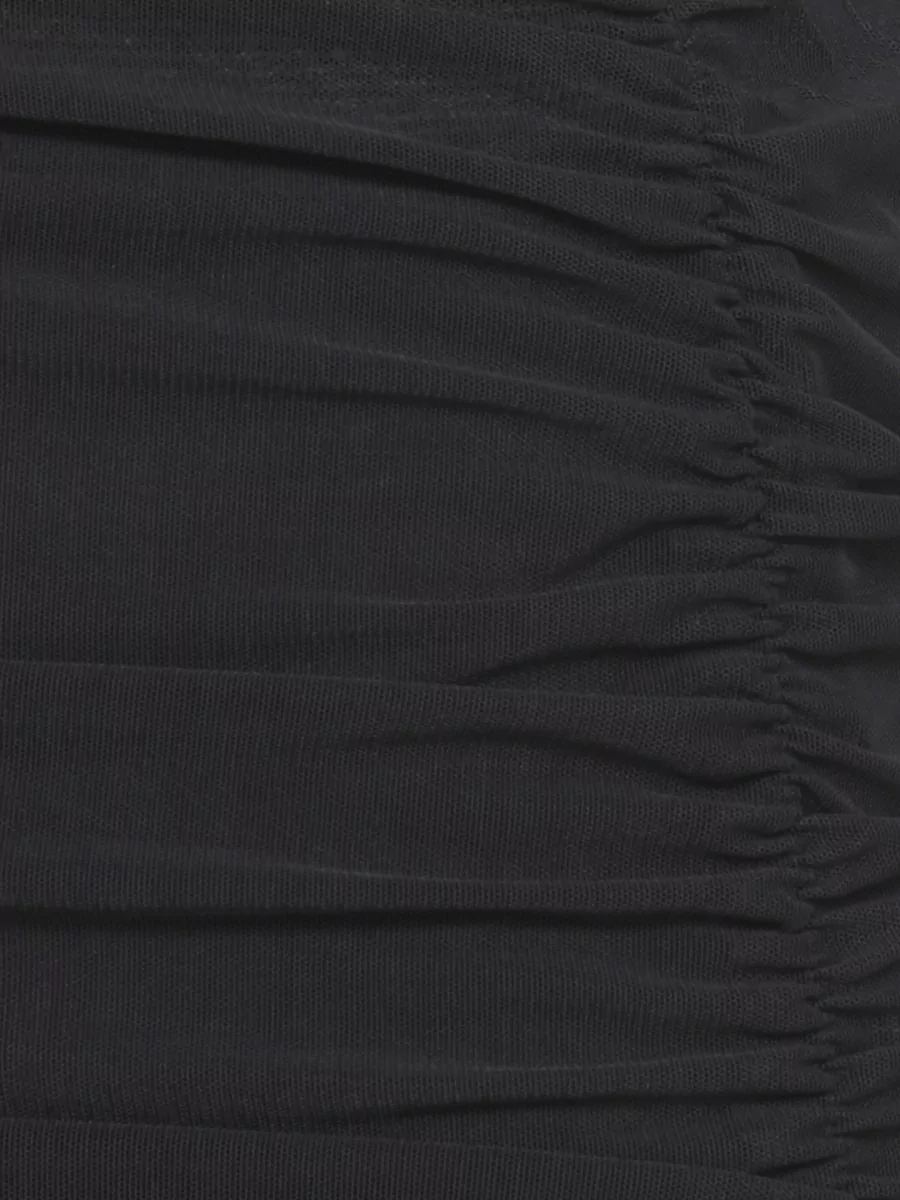 Mar De Margaritas Draped Midi Skirt