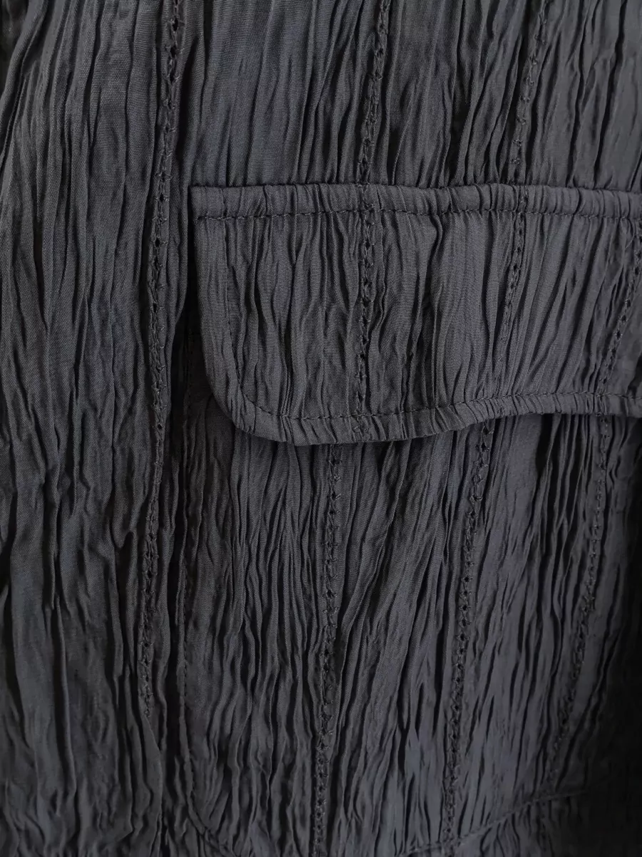 Alysi Wrinkled Blazer