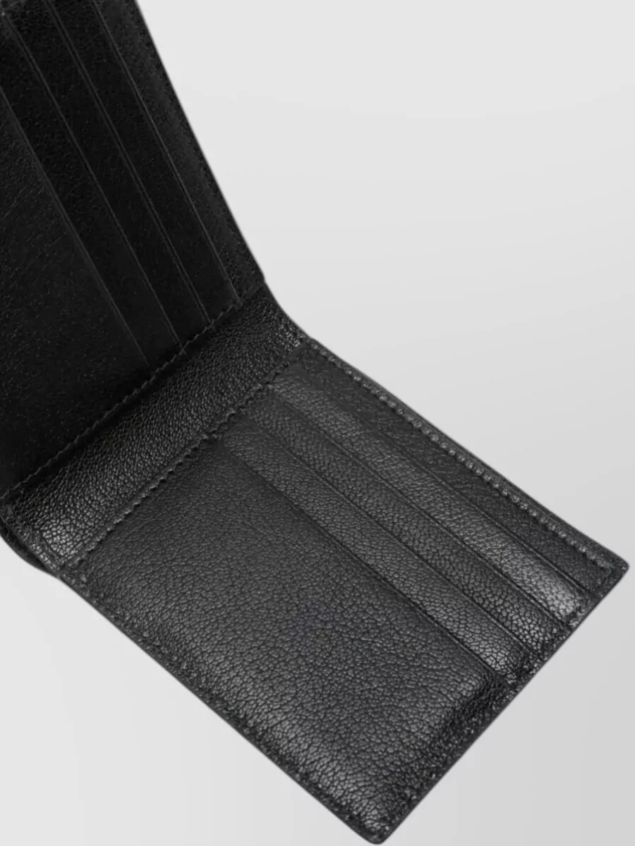 Tom Ford Grain Leather T Line Long Bifold Wallet