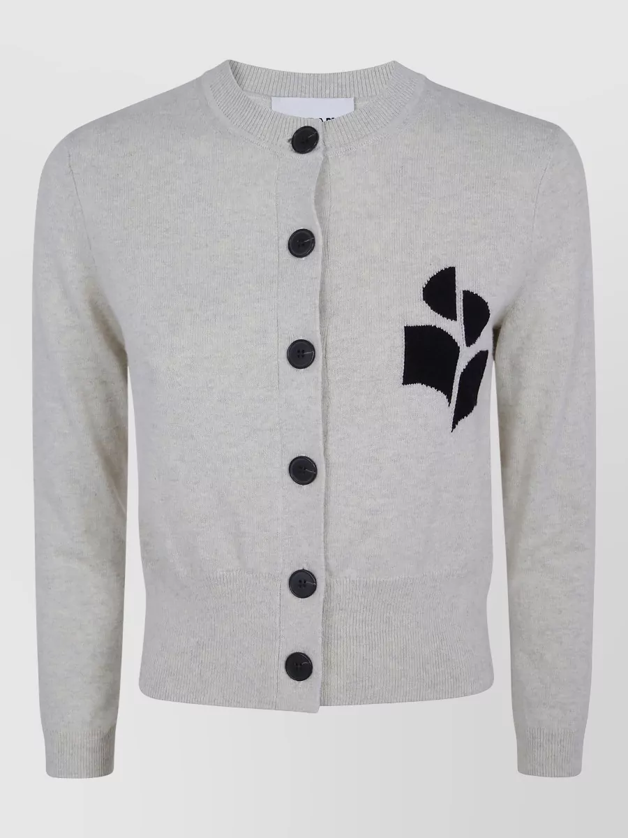 Isabel Marant Etoile round-neck cardigan