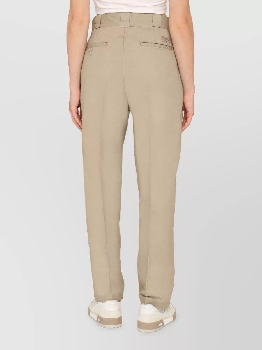 Dickies High-Rise Straight-Leg Trousers