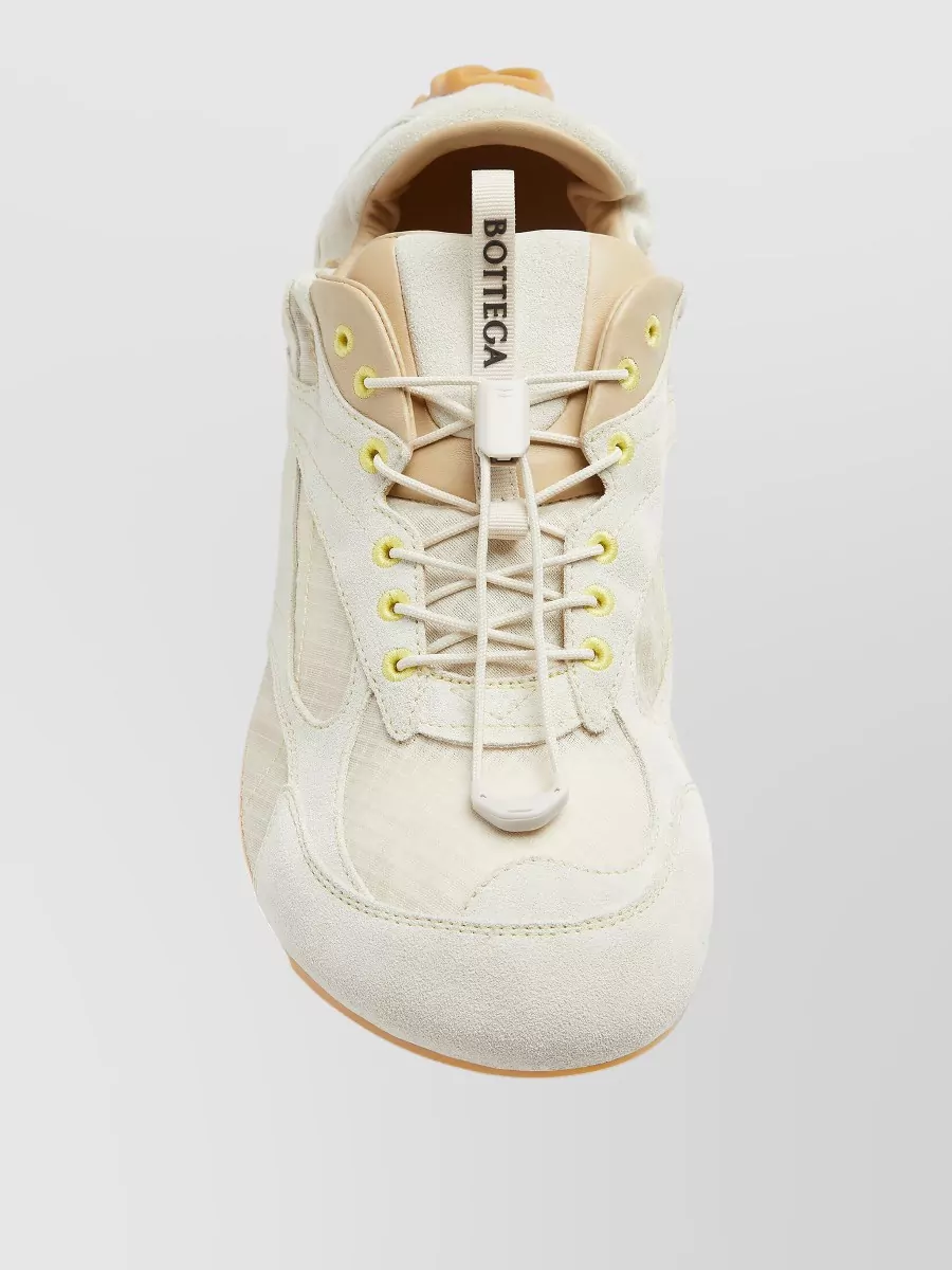 Bottega Veneta Orbit Mesh Suede Nylon Leather Sneakers