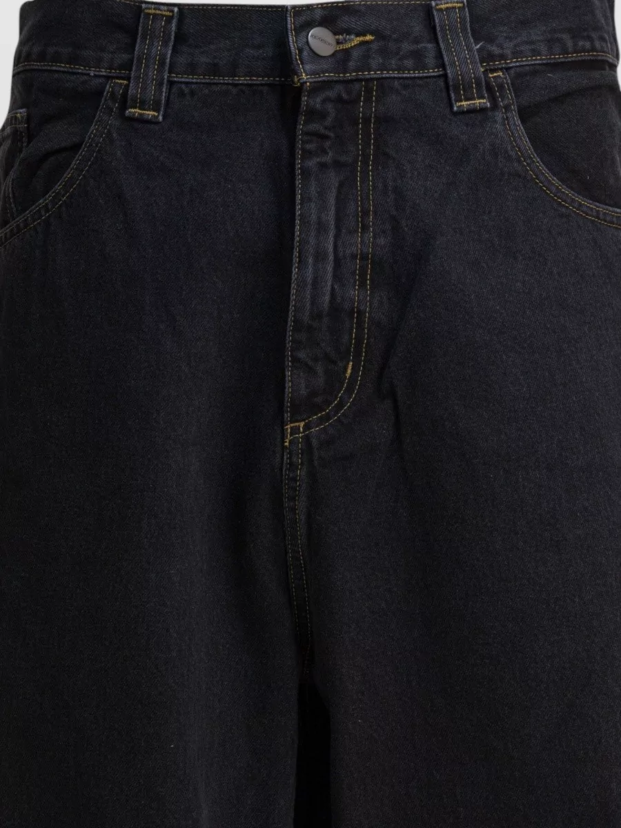 Carhartt Wip Five-Pocket Denim Trousers Featuring Belt Loops