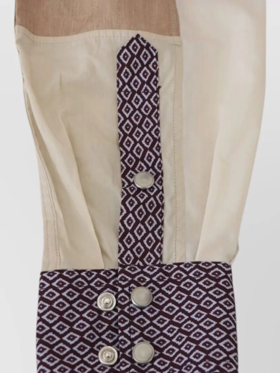 Dolce&Gabbana Patchwork Slim Shirt