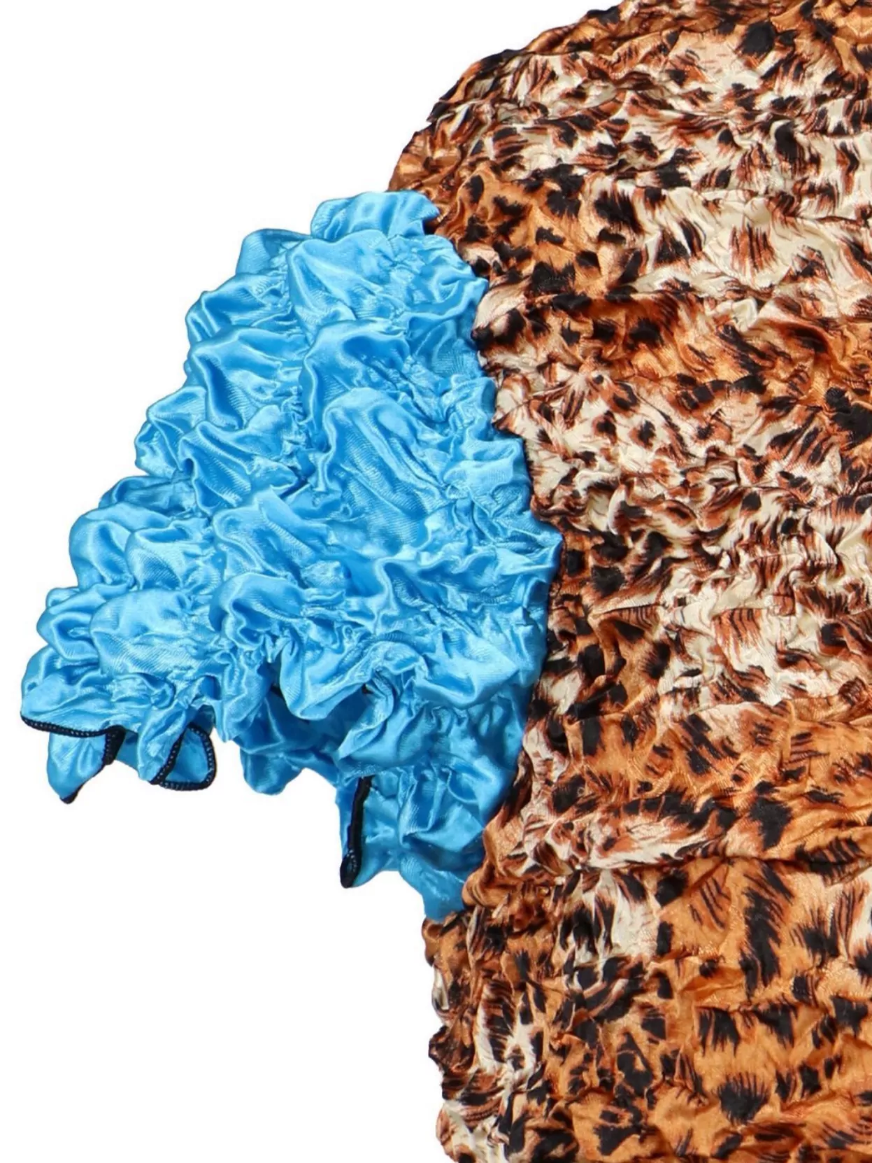 Marine Serre Cap Sleeves Fitted Silhouette Mixed Patterns