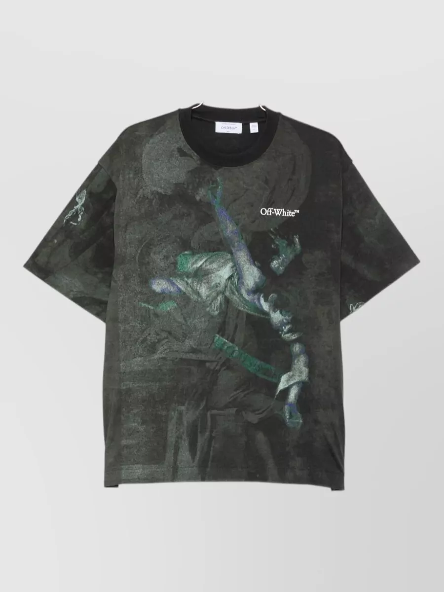 Off-White Graphic logo-print short-sleeve t-shirt