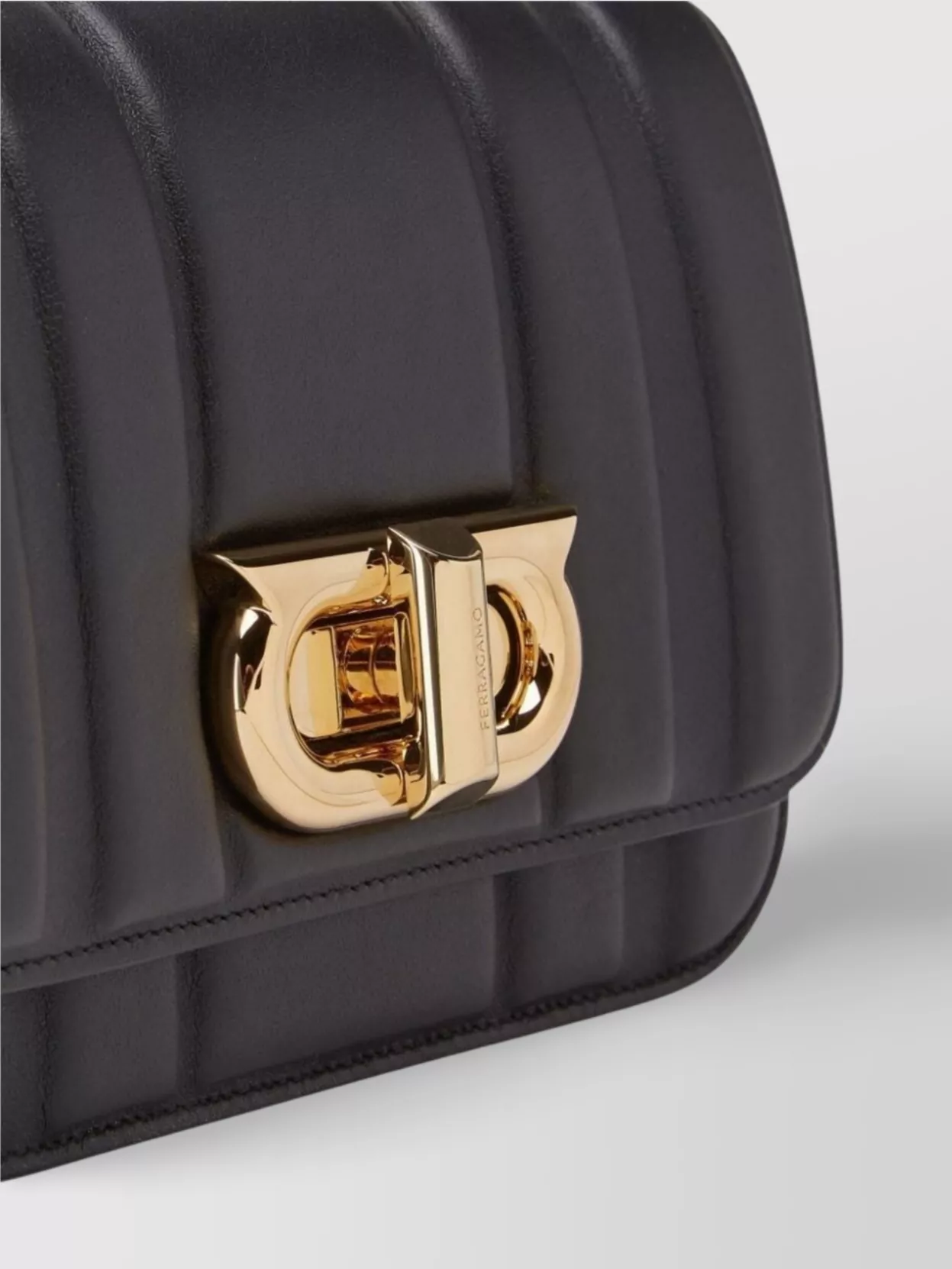Ferragamo Mini Gancini Shoulder Bag
