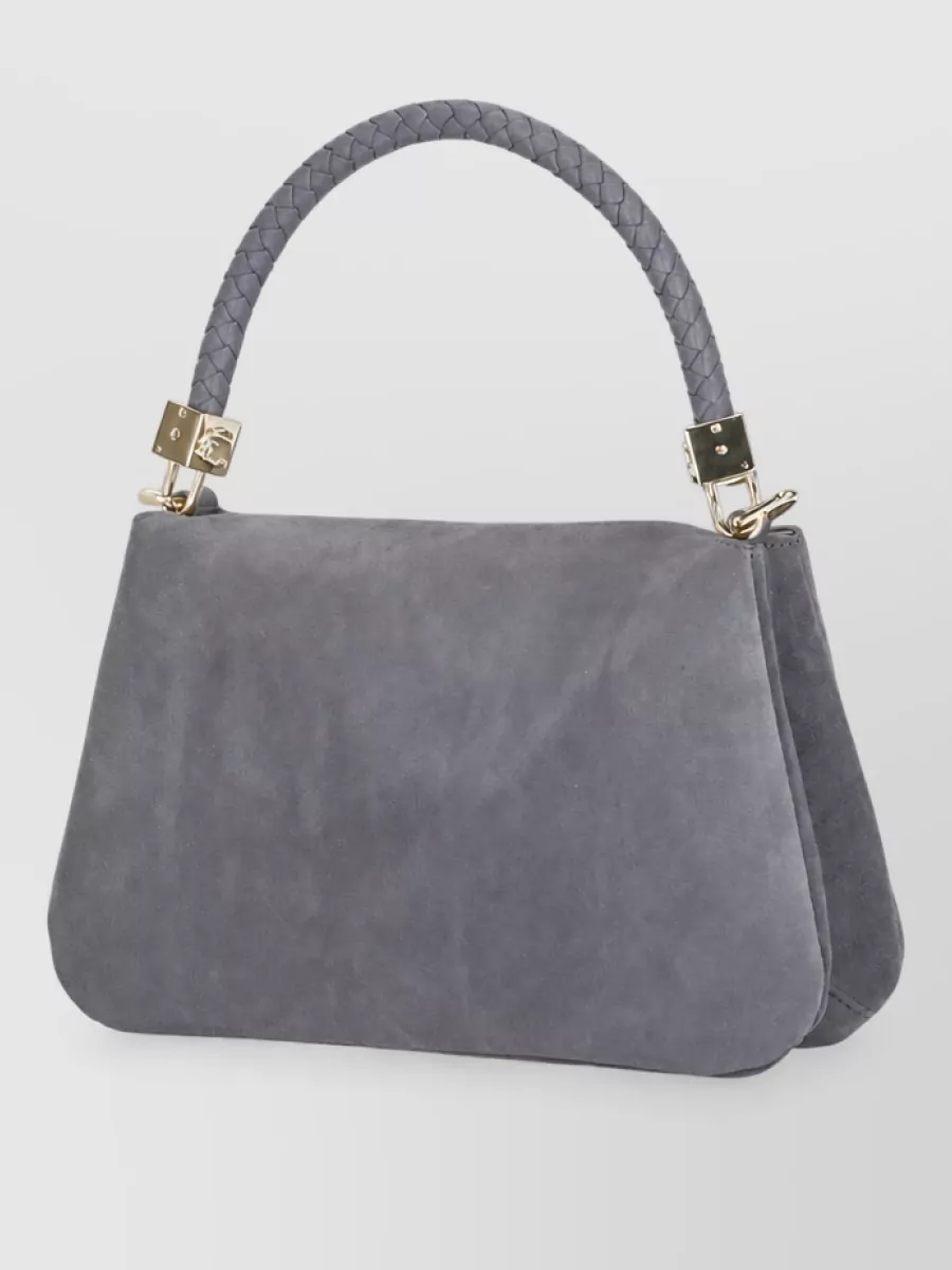 Coccinelle Suede Shoulder Bag