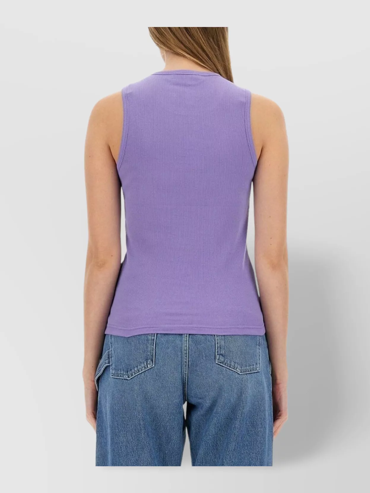 Jw Anderson Jwa Anchor Logo Tank Top