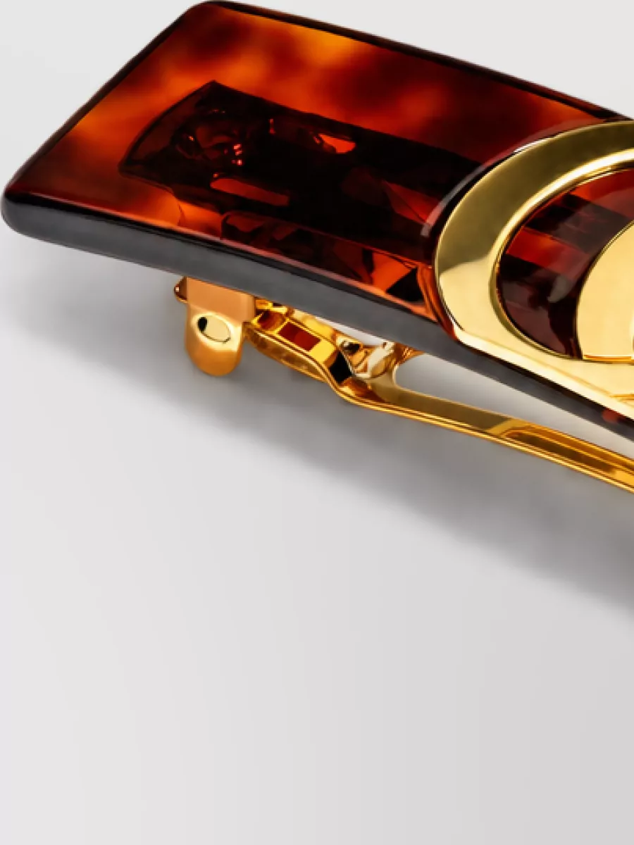 Gucci resin hair clip