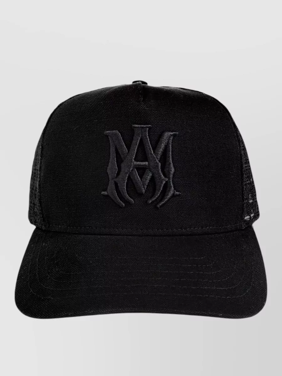 Amiri canvas trucker cap