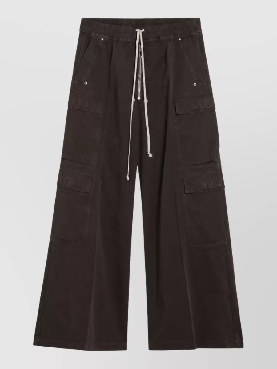 Rick Owens Drkshdw cotton cargo shorts