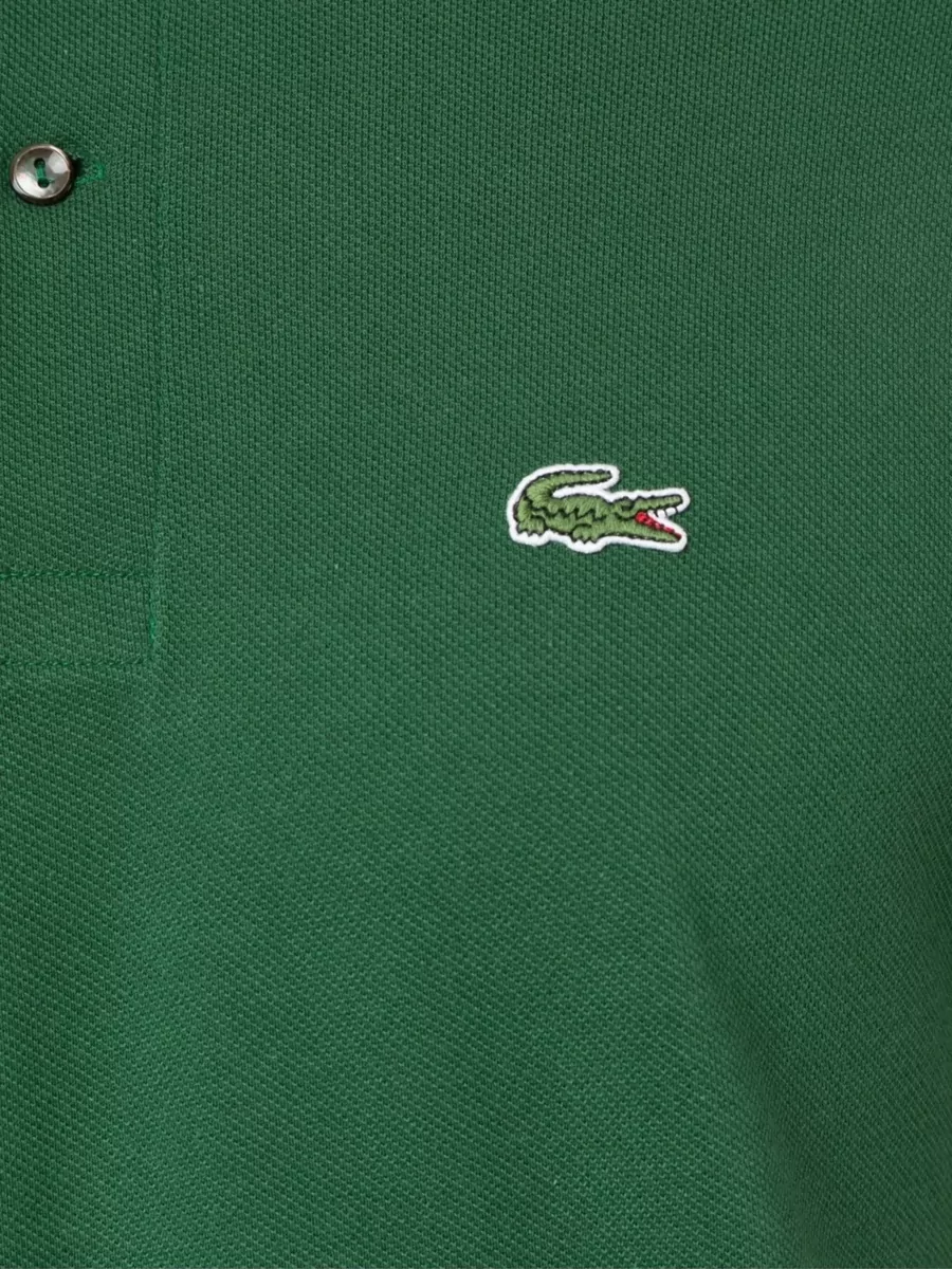 Lacoste Polo Shirt Short Sleeves Structured Collar