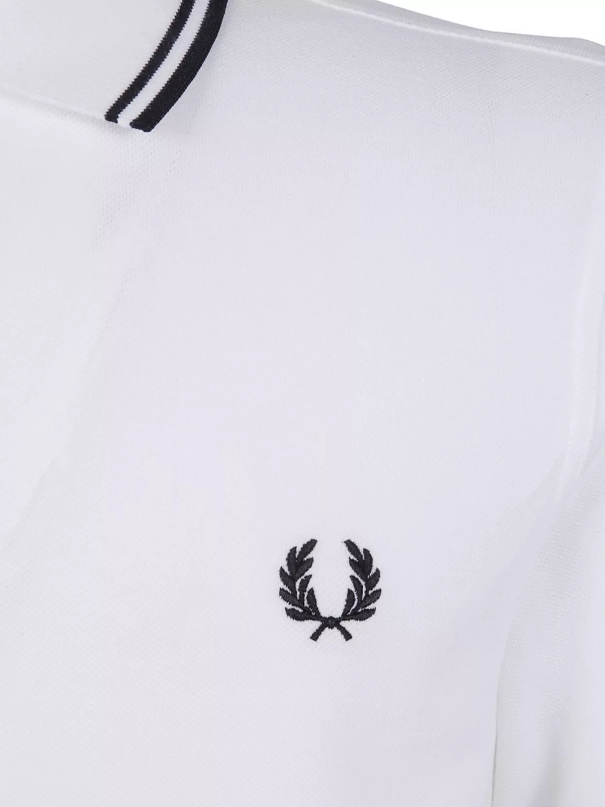 Fred Perry Short Sleeve Twin Tipped Polo Shirt