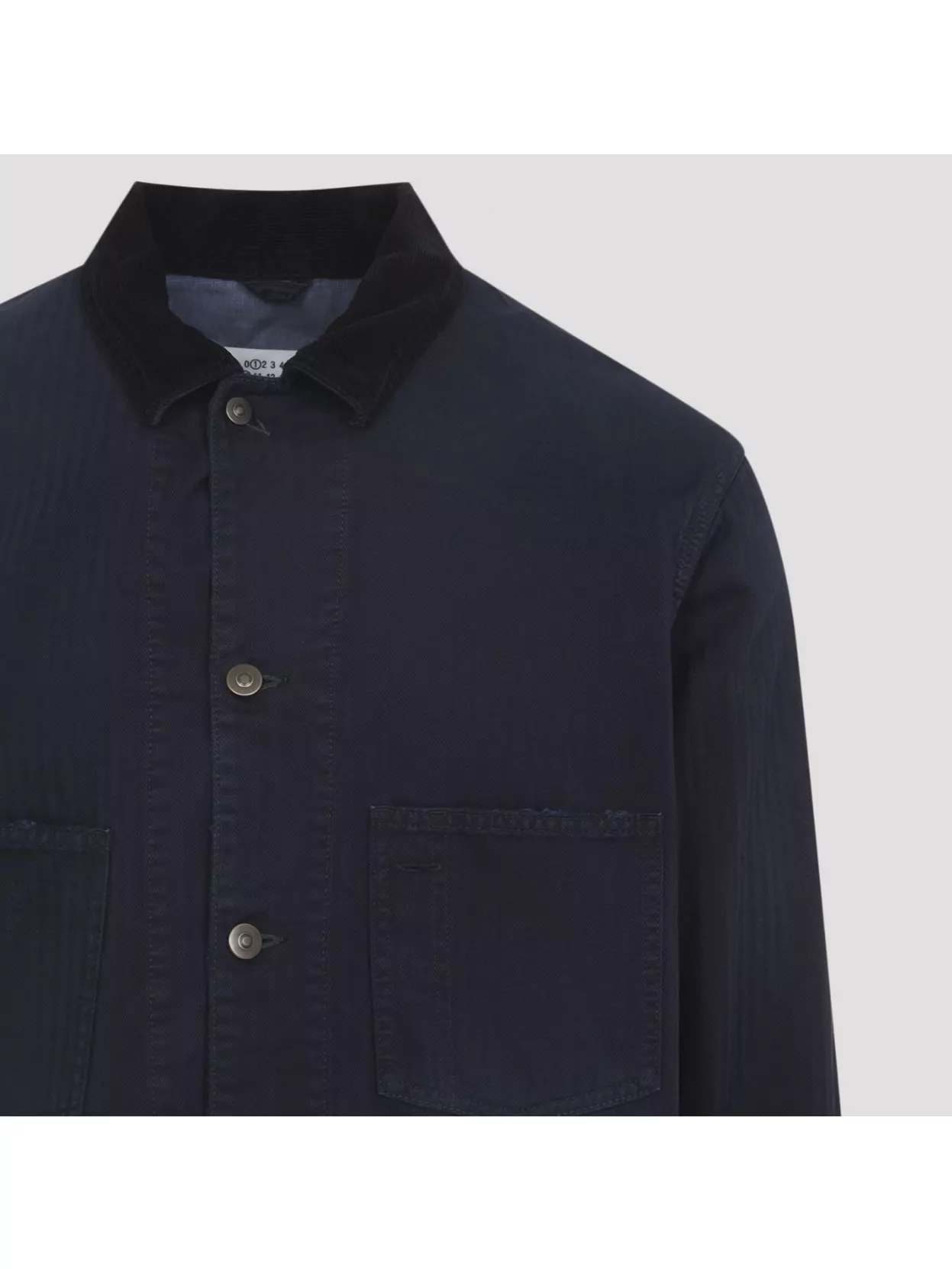 Maison Margiela Tailored Sports Jacket With Collar And Long Sleeves