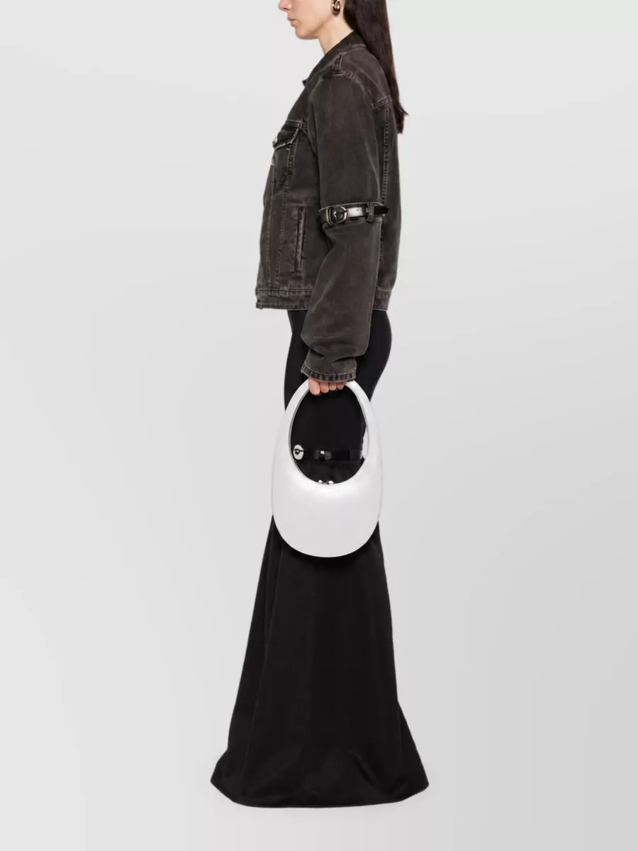 Coperni Zip Leather Shoulder Bag